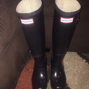 ❤️SOLD❤️HUNTER WOMANS rain boots